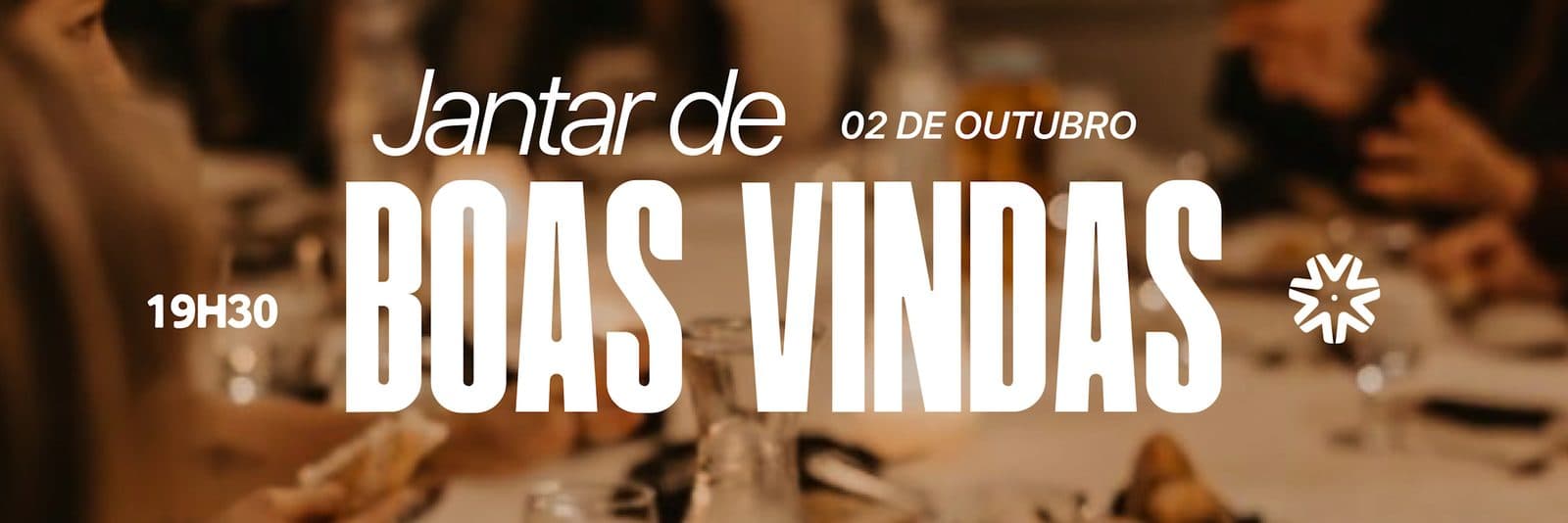 Jantar de Boas-Vindas
